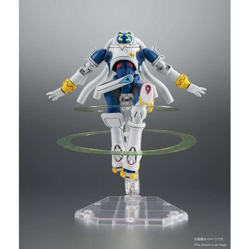 TAMASHII NATIONS ROBOT SPIRITS OVERMAN King Gainer King Gainer & Gachiko Approximately 130mm ABS & PVC & PET Painted Movable Figure