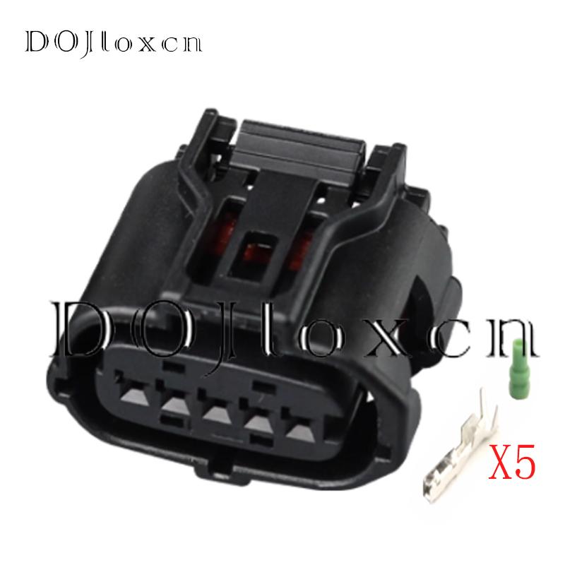 1/5/10/20/50 Sets 5 Pin Automotive Connectors 6189-1046 MAF Sensor Air Flow Meter Male Female Plug For Toyota Crown Camry Reiz