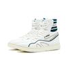 Li-Ning 1990 Classic Series Casual High-Top Skate Shoes Women Sneakers Off-White ALFR130-1