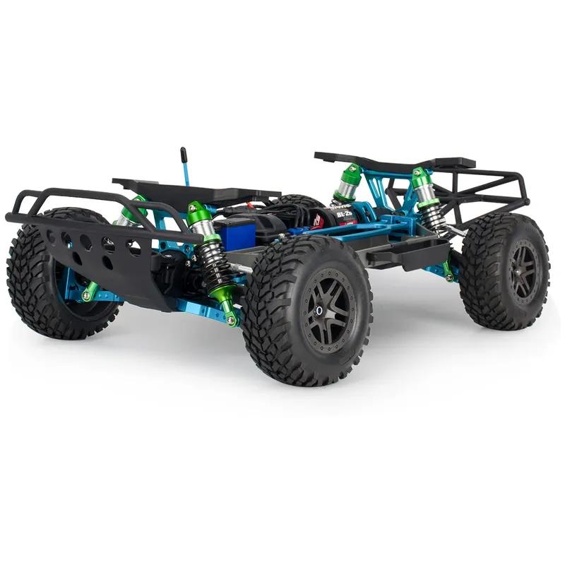 Aluminum Alloy Shock Absorber Set for 1/10 Traxxas Slash 4x4 2WD Rustler VXL Stampede RC Car Upgrade Parts – Front & Rear