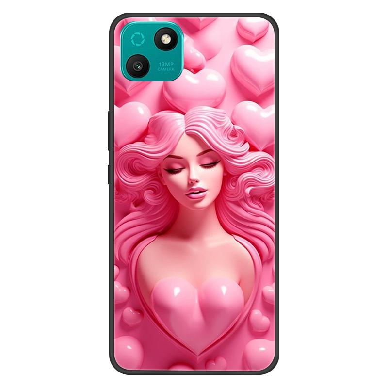 For WIKO T10 Case WIKOT10 Cover Shockproof Phone Case for Wiko T10 Fundas For Wiko T10 W-V673-0 Black Silicone TPU Coque Shell