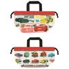 Skater Children's Lunch Box Drawstring Bag with Gusset Kids Made In Japan Disney Cars 25 Boys KB7