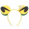 Cartoon Character Mouse Ears Headband Sequins 5" Bow Hairband For Girls Children Festival Party DIY Hair Accessories Gift