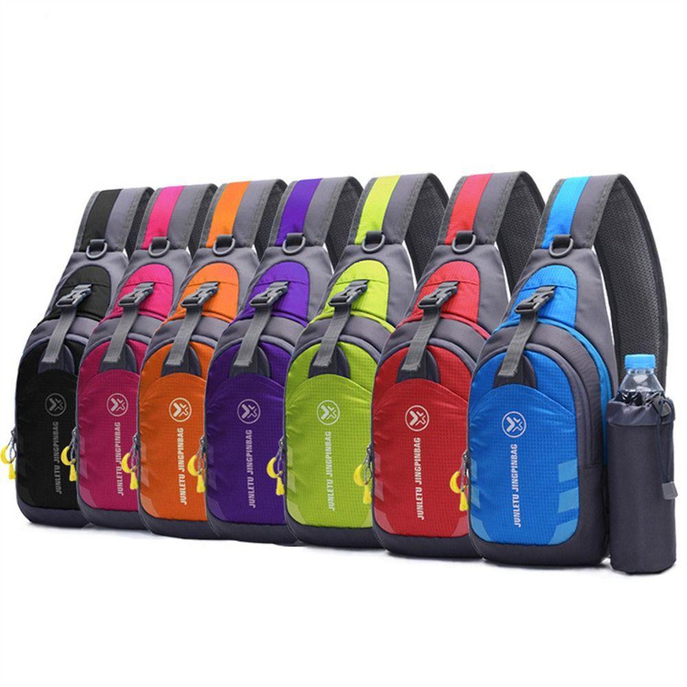 

Поясной рюкзак Нагрудный рюкзак Держатель для бутылки с водой Сумка Походная сумка через плечо Фитнес на открытом воздухе