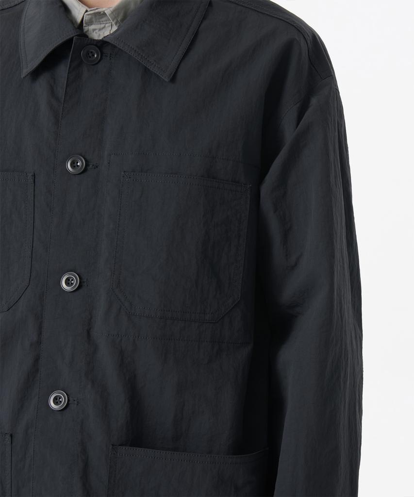 Musinsa Standard Nylon Crease Chore Jacket [Grey]