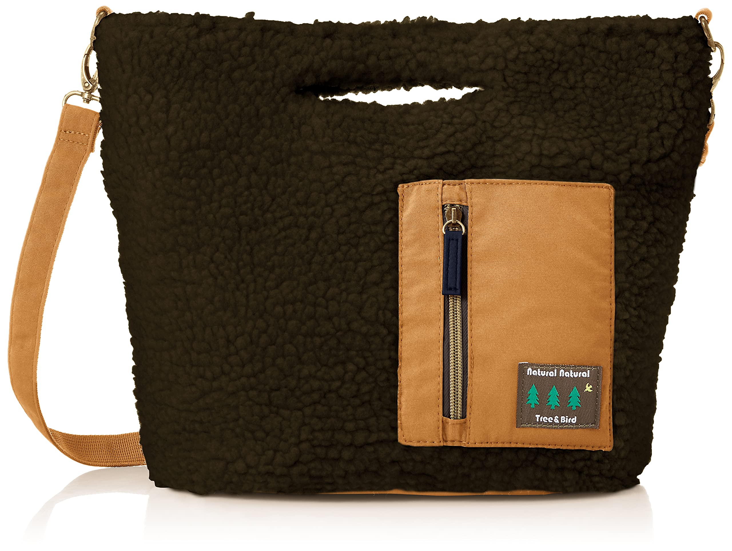 Женская бежевая сумка через плечо Chiemisax 2112-6221