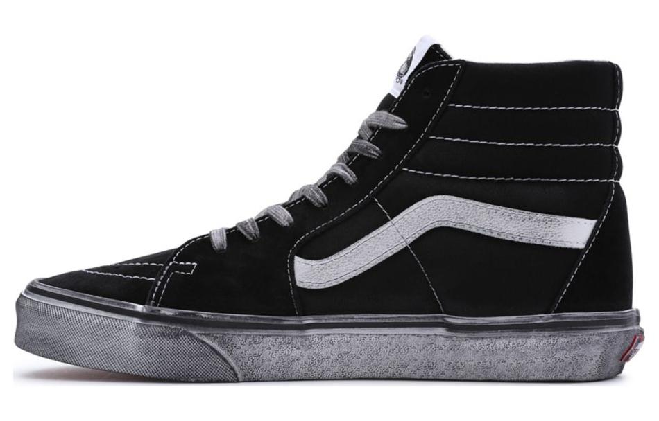 Sk8 Vans-Hi Stressed - Black VN0007NSMCG 36