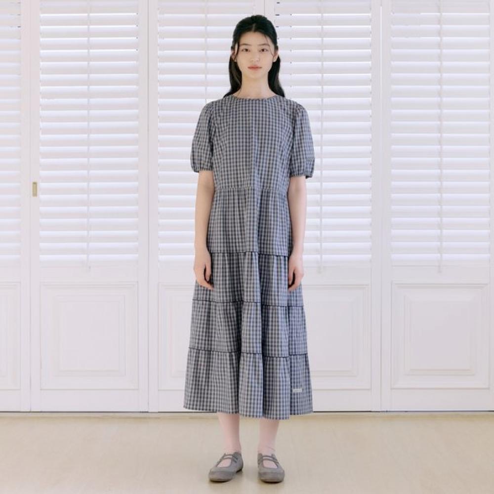 Thursday Island Women Check Dress T264mop286w blue (BL)/S