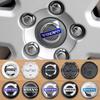 4 Stück/Set 64mm VOLVO Emblem Auto Radnabenkappe Für Volvo XC60 V70 S60 XC90 S80 V40 XC70 V50 Felgennabe Abdeckung Dekor Zubehör
