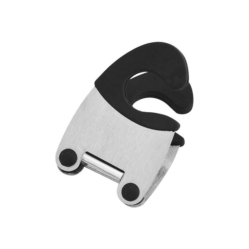 Ru Han Stainless Steel Pot Edge Utensil Holder Clips