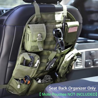 Car Seat Back Organizer Multi-Pocket Storage Bag Tool and Accessory Organizer