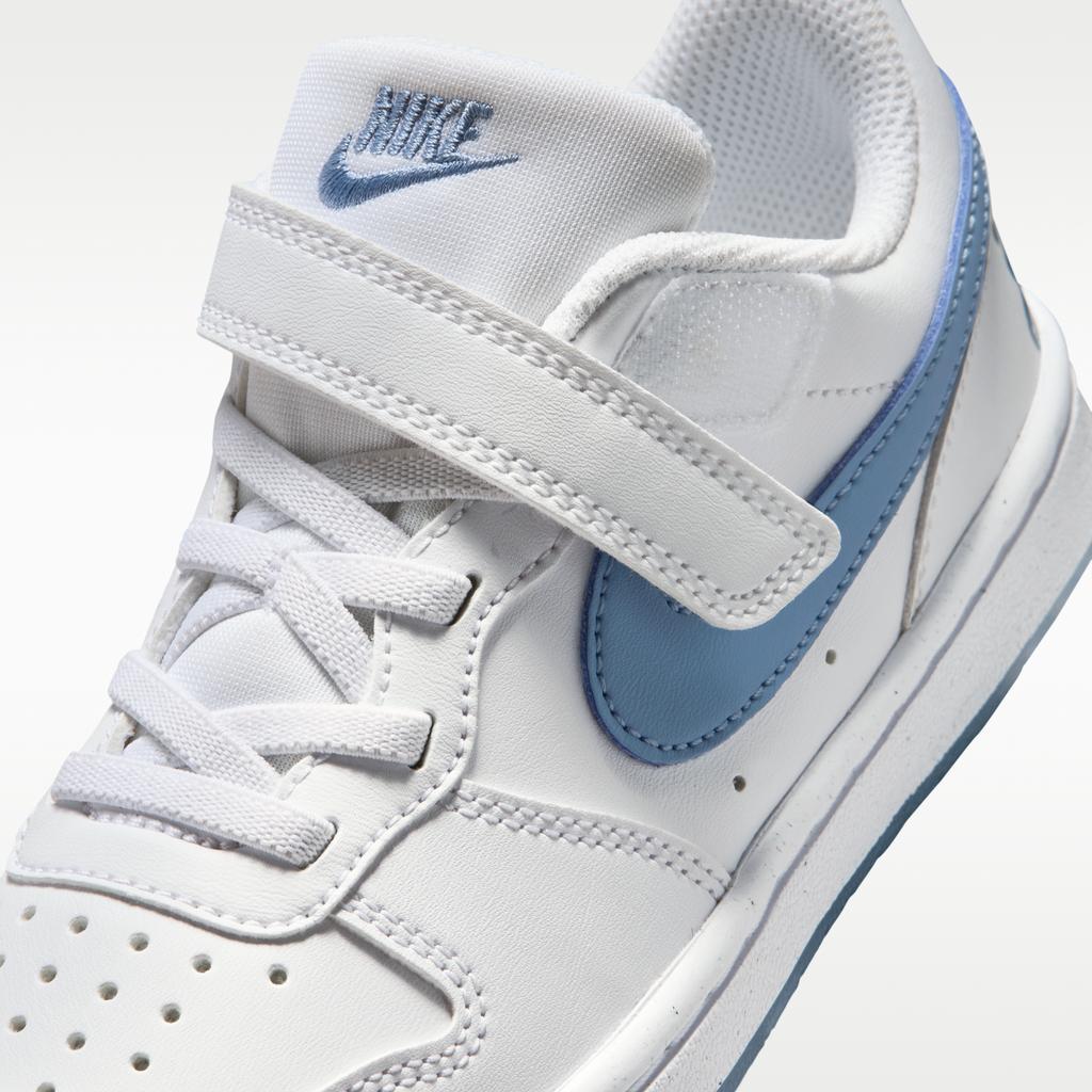 Nike Court Borough Low PS 'White Work Blue'