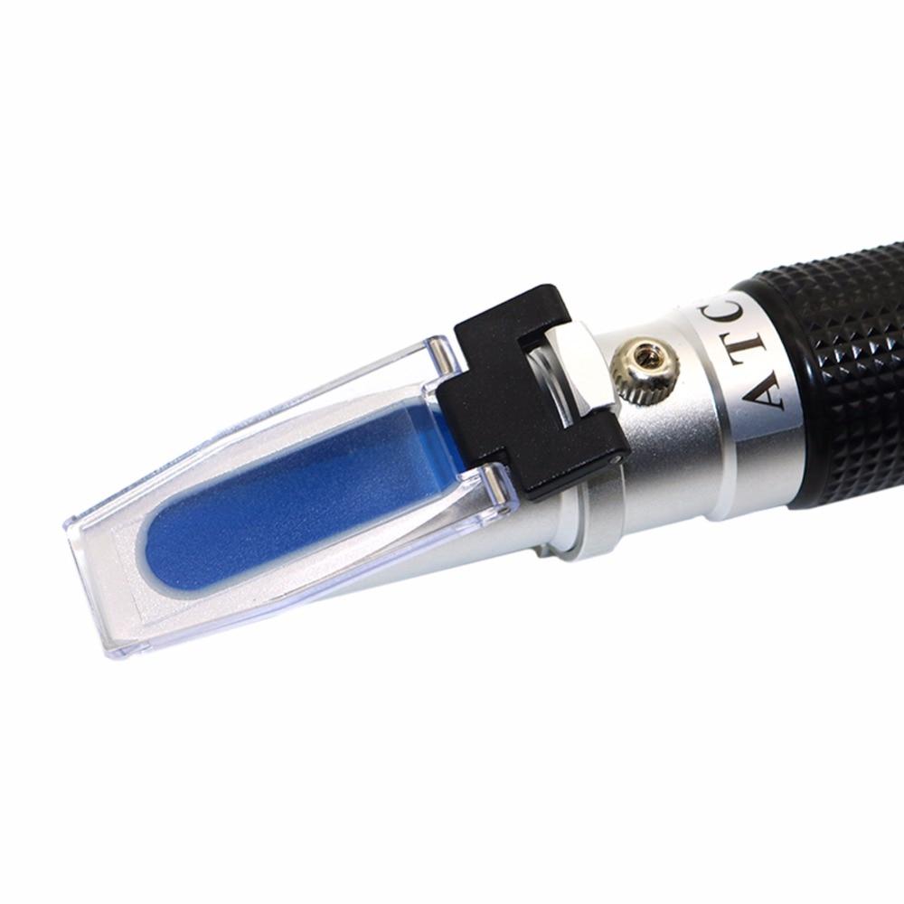 Bee Tools Honey Refractometer 58-90% (sugar Content) Beekeeping Refractometer Handheld Honey Concentration Meter