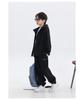 2025 Boys' Fleece-Lined Ski Suit: Thick Two-Piece Set for Kids, Autumn/Winter Collection
