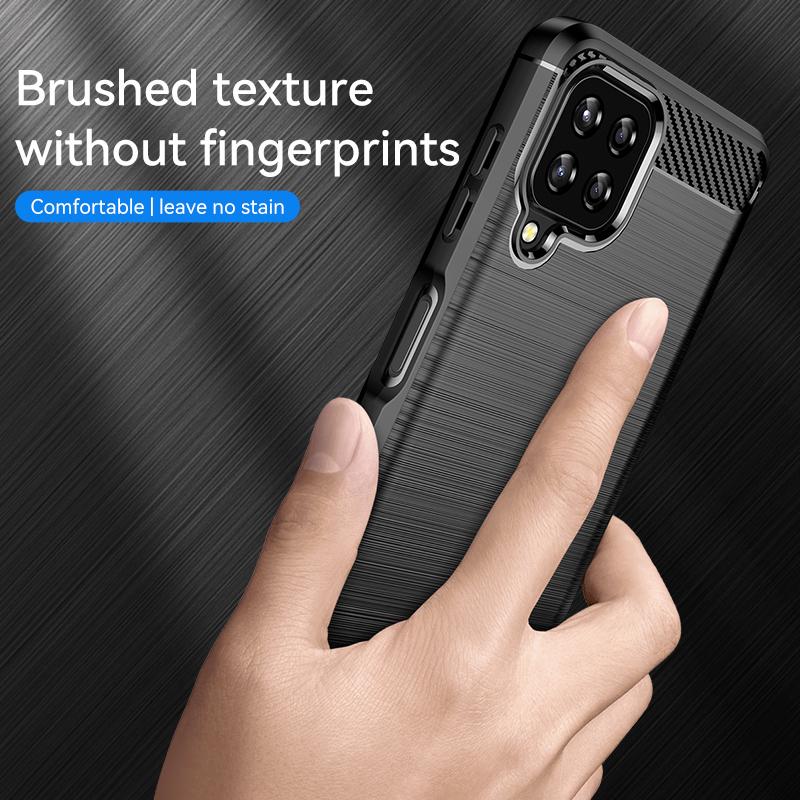 For Case Samsung Galaxy F22 Cover For Samsung F22 Coque Shockproof Phone Back Bumper Soft TPU Case For Samsung F 22 F22 Fundas