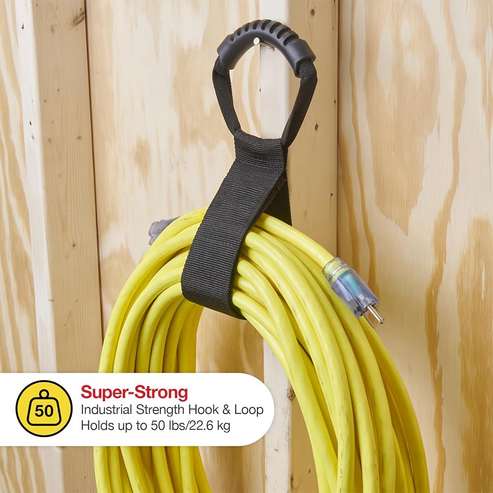 5/1Pcs Water Pipes Heavy Object Storage Straps With Handle Portable Cable Storage Straps Multipurpose Extension Cord Organizer
