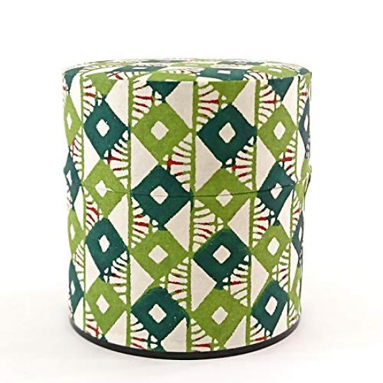 Yamako Tea Caddy Haikara-san Small Diamond 87589