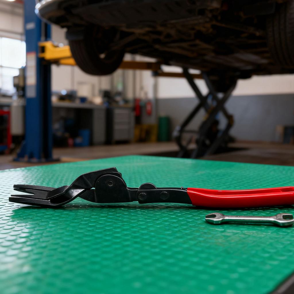 Zierleistenclip-Zange Entfernerwerkzeug Zubehör für Autowerkzeug Auto Zubehör Fahrzeugwerkzeuge Werkstattausstattung Mechaniker Demontage