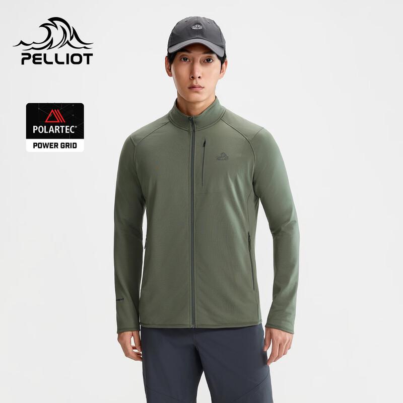 Pelliot Men's P-Series Fleece Softshell Jacket