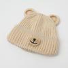 Cute Bear Hat For Women Winter Warmth Knit Windproof Cap For Casual Wear