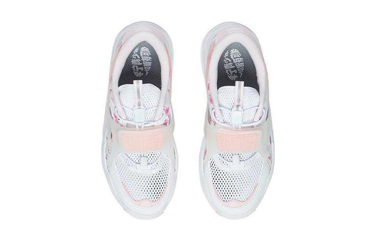 Li Ning YOUNG Quenching Wander Slip Resistant Cushioning Abrasion Resistant Breathable Low top Kids Lifestyle Shoes YKCS042-6