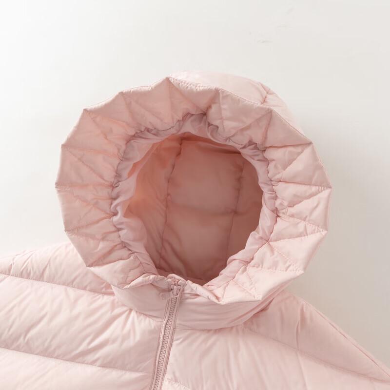 DAVE & BELLA Girls' Hooded Down Jacket