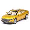Volkswagen Arteon CC Sport Coupe Simulation Diecast & Toy Vehicles Sounds & Light Pull Back Car 1:32 Alloy Model Gifts For Children