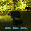 Outdoor Solar Ground Light Home Intelligent Light Sensing Waterproof Ground Plug Lights For Garden Lawn