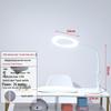 LED Super Bright Nail Art Desk Lamp Clip-On for Beauty Salon, Eyelash Extensions, and Tattoo Lighting