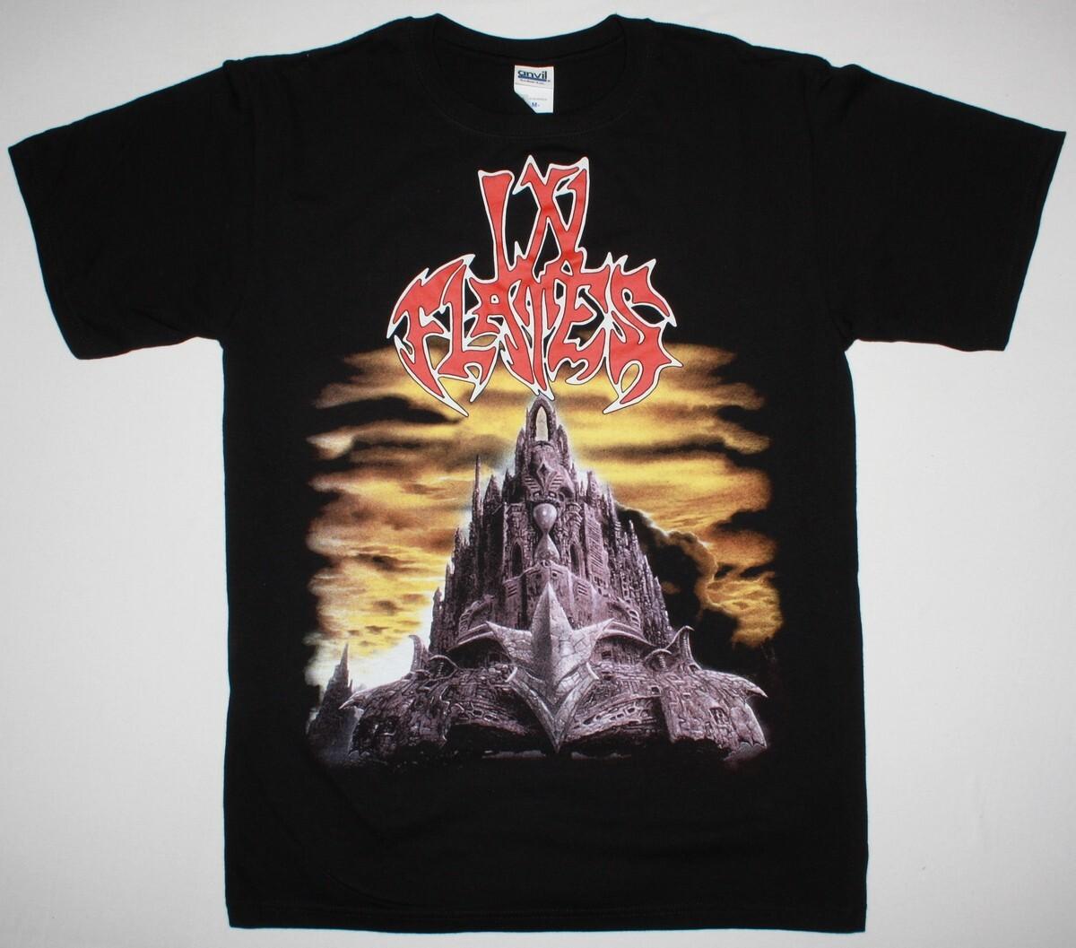 Футболка In Flames The Jester Race Все размеры от S до 4XL 3XL