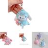 Cinnamoroll Melody Kuromi Plush Doll Keychain For Fans