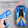 Remote Control Infrared Wall Climbing Car for Kids - Four-Wheel Drive Stunt Toy