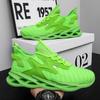 Sommer Sportschuhe Laufschuhe Rutschfeste Sportschuhe Atmungsaktives Netz Outdoor Weichsohlige Sportschuhe Stoßdämpfende Wanderschuhe Große Größe