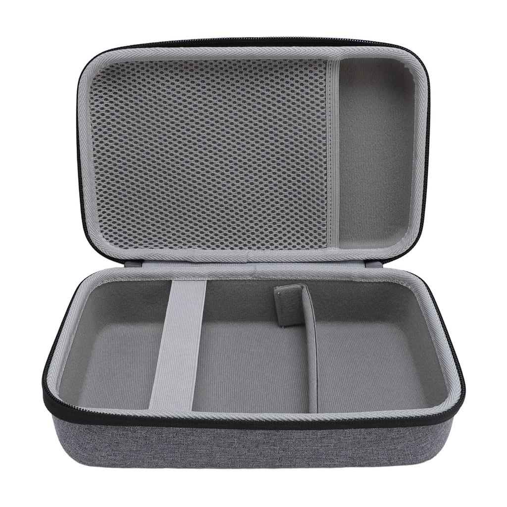 Travel Hard Case EVA Nylon Protective Ample Room Travel Storage Bag for Mini M4 M4 Pro Chip Desktop Computer 2024