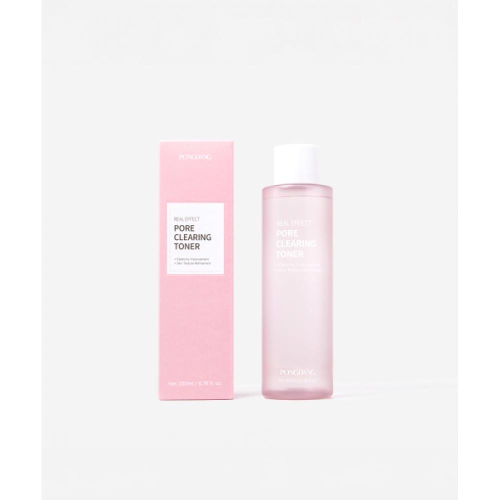 Pongdang Real Effect Pore Clearing Toner
