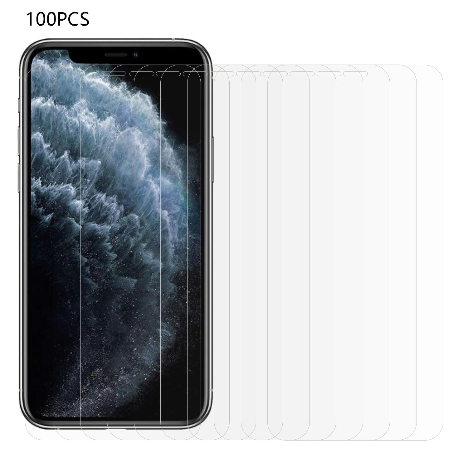 

Bulk Purchasing 100Pcs For iPhone 11 Pro 5.8 inch Anti-Explosion Screen Film Ultra Clear Arc Edge Tempered Glass Screen Protector Type A