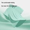 Jeep Men's Summer Ice Silk Breathable Round Neck T-Shirt
