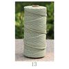 Braided Rope 2mm 3mm 4mm 5mm Cotton Tassel Thread