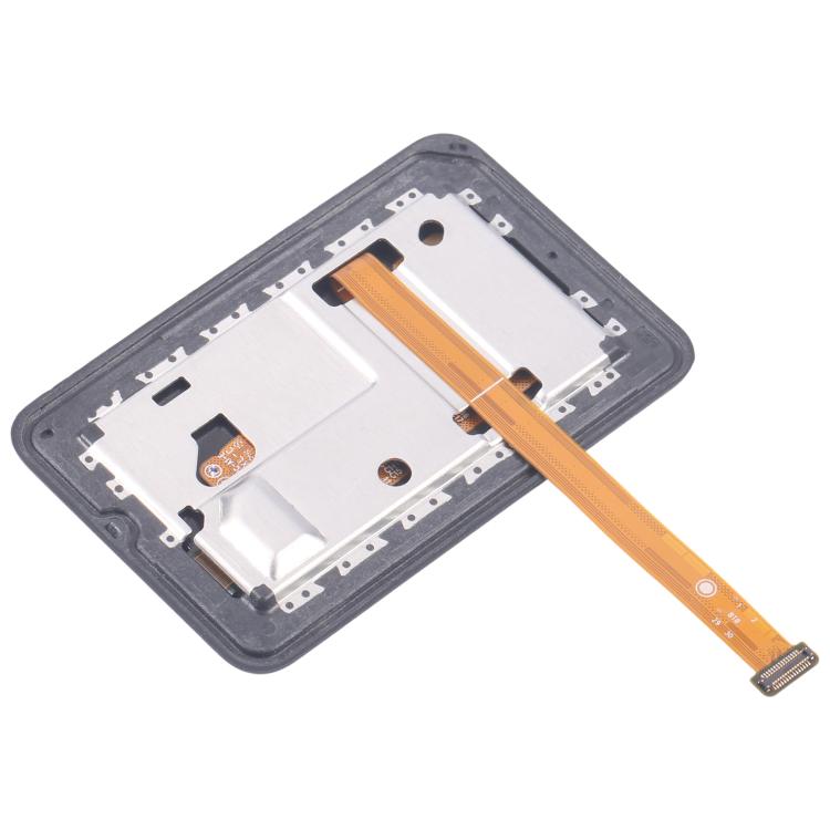 Rear Main LCD Screen Digitizer Full Assembly with Frame, Replacement Touch Display for DJI OSMO Action 6