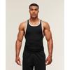 Ribbed Tank 1pk Black White A5a8h Bb3f