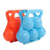 Plastics Snow Ball Mold Tool Wear-resistant Winter Fight Clip Toy  Winter Outdoor