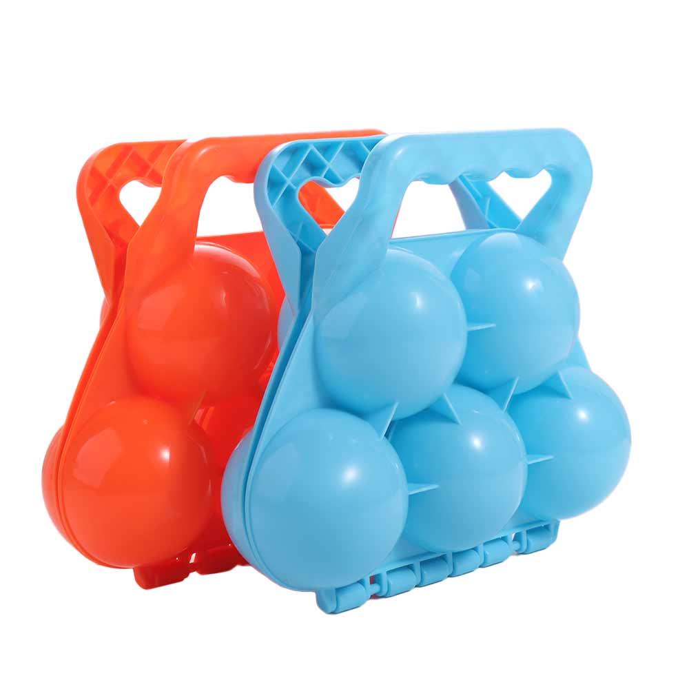 Plastics Snow Ball Mold Tool Wear-resistant Winter Fight Clip Toy  Winter Outdoor