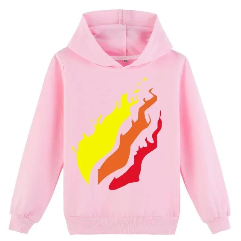 Huiteng1 Herfst Winter Prestonplayz Casual Bedrukte Jongens Meisjes Hoodie Katoenen Mode Tops Kleding Kind Kinderen Kinder Sweatshirt Jas 120