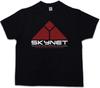 SKYNET LOGO Kids Boys Kids Boys T-Shirt Cyberdyne Sarah John Terminator Systems Connor