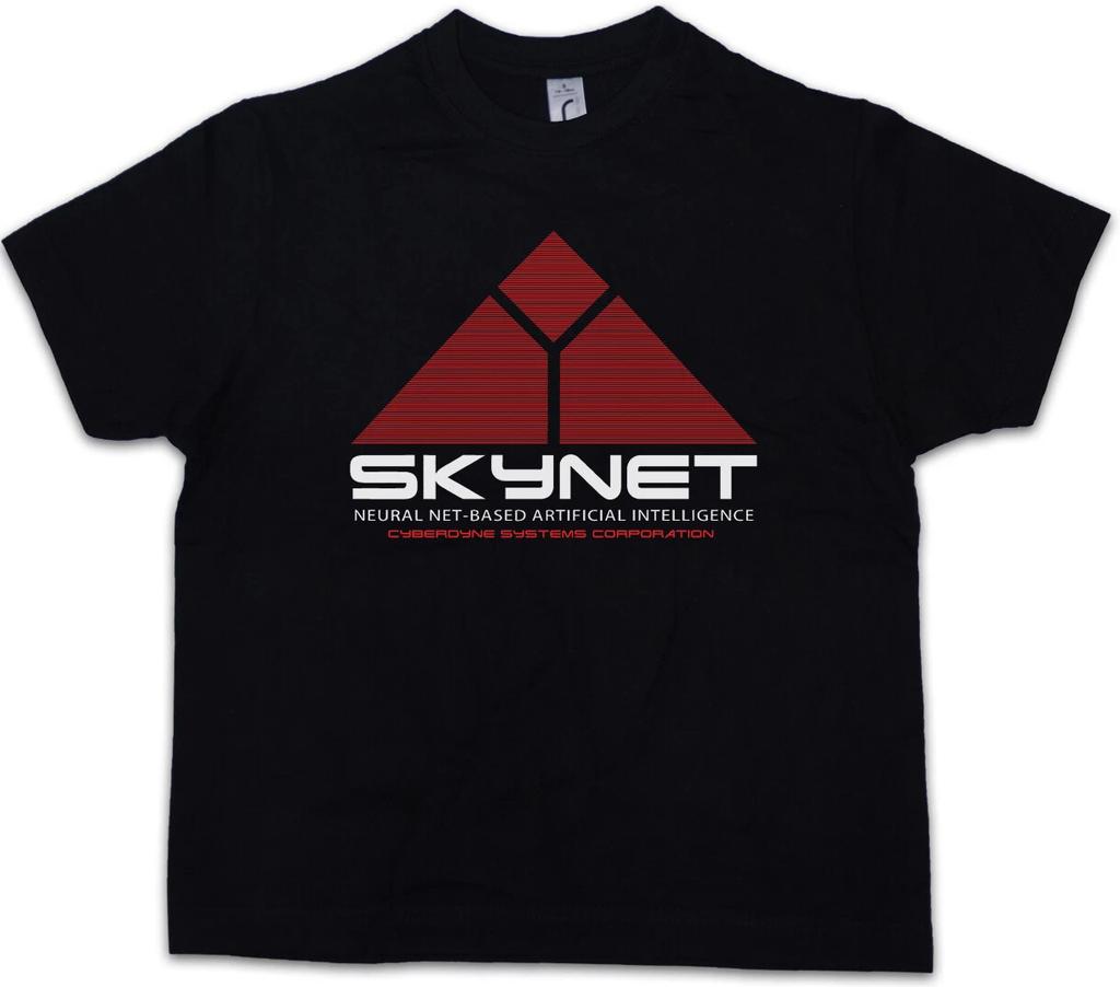 SKYNET LOGO Kids Boys Kids Boys T-Shirt Cyberdyne Sarah John Terminator Systems Connor