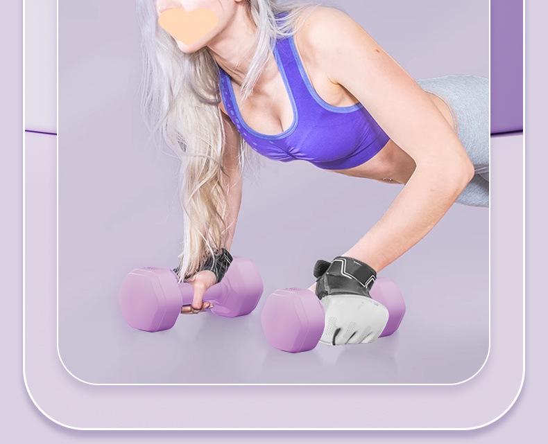 Women's Fitness Dumbbell Set - Home Slimming, Abdomen, Barbell, Kettlebell for Children & Adults