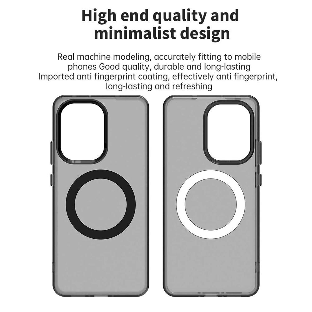 For POCO X7 Pro Candy Color Magnetic Matte Phone Case For POCO X7 M6 F6 X6 Pro Translucent Cover For POCO X6 Pro Shockproof Case