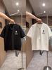 100% Cotton Boys' Fun Anime Short-Sleeved Summer T-Shirt - Loose Fit for Medium and Large Children