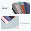 Nordic Style Heat Resistant Soft Silicone Placemat Restaurant Dining Table Mat