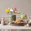 3PCS Easter Egg Stems Artificial Picks for Holiday Decoration Bunny